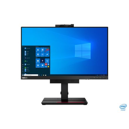 Asztali monitor, Lenovo monitor ThinkCentre Tiny-In-One 24; 23.8" FHD 1920x1080 IPS, 16:9, 1000:1, 250cd/m2, 4ms, VESA