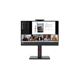 Asztali monitor, Lenovo TIO-22 G5 monitor 12N8GAT1EU - Black