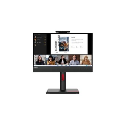 Asztali monitor, Lenovo TIO-22 G5 monitor 12N8GAT1EU - Black