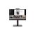 Asztali monitor, Lenovo TIO-22 G5 monitor 12N8GAT1EU - Black