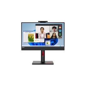 Asztali monitor, Lenovo TIO24 monitor 12NAGAT1EU - Black