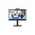 Asztali monitor, Lenovo TIO24 monitor 12NAGAT1EU - Black