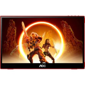 Asztali monitor, AOC 15.6" 16G3 FreeSync - Pivot - IPS