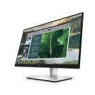 Asztali monitor, HP 24 E24u G4 IPS FHD monitor * Képernyőméret: 60,45 cm (23,8") * Képernyő felbontás: 1920 x 1080 * Fényerő: 250 cd/m2 * Kontrasztarány: 1000:1 * Válaszidő: 5 ms * Bemeneti csatlakozók: USB Type-CT ("