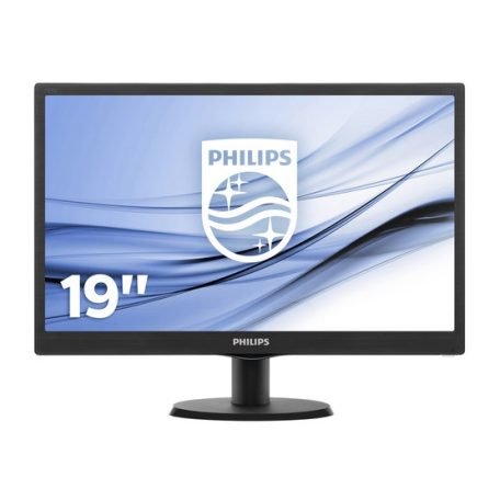 Asztali monitor, Philips 193V5LSB2/10 - LED - Bontott, dobozsérült termék