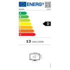 Asztali monitor, Philips 21,5" 222B9T/00 - WLED