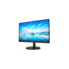 Asztali monitor, Philips VA monitor 21.5" 222V8LA, 1920x1080, 16:9, 250cd/m2, 4ms, HDMI/VGA/DisplayPort, hangszóró