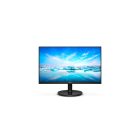 Asztali monitor, Philips VA monitor 21.5" 222V8LA, 1920x1080, 16:9, 250cd/m2, 4ms, HDMI/VGA/DisplayPort, hangszóró