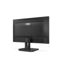 Asztali monitor, AOC MVA monitor 21.5" 22E1Q, 1920x1080, 16:9, 250cd/m2, 5ms, VGA/HDMI/DisplayPort, hangszóró