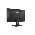 Asztali monitor, AOC MVA monitor 21.5" 22E1Q, 1920x1080, 16:9, 250cd/m2, 5ms, VGA/HDMI/DisplayPort, hangszóró