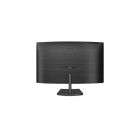 Asztali monitor, Philips Ívelt VA monitor 23.6 241E1SC, 1920x1080, 16:9, 250cd/m2, 4ms, VGA/HDMI