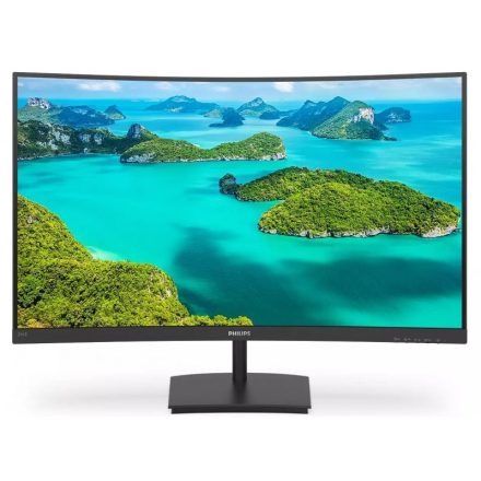Asztali monitor, Philips 23,8" 241E1SCA/00 - WLED VA - Dobozsérült termék