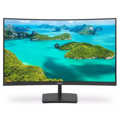 Asztali monitor,  Philips 23,6" 241E1SCA/00 - WLED VA - Dobozsérült termék