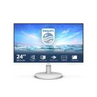 Asztali monitor, Philips IPS monitor 23.8 241V8AW, 1920x1080, 16:9, 250cd/m2, 4ms, HDMI/VGA, hangszóró