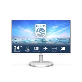   Asztali monitor, Philips IPS monitor 23.8 241V8AW, 1920x1080, 16:9, 250cd/m2, 4ms, HDMI/VGA, hangszóró