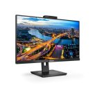 Asztali monitor, Philips IPS monitor 23.8 242B1H, 1920x1080, 16:9, 250cd/m2, 4ms, VGA/DVI-D/DP/HDMI/4xUSB, hangszóró&webWebkamera