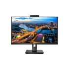 Asztali monitor, Philips IPS monitor 23.8 242B1H, 1920x1080, 16:9, 250cd/m2, 4ms, VGA/DVI-D/DP/HDMI/4xUSB, hangszóró&webWebkamera