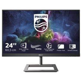   Asztali monitor, Philips Gaming 144Hz VA monitor 23.8" 242E1GAJ, 1920x1080, 16:9, 350cd/m2, 1ms, HDMI/DisplayPort, hangszóró