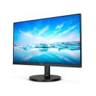 Asztali monitor, Philips monitor 23.8" 242V8LA, 1920x1080, 16:9, 250cd/m2, 4ms, VGA/HDMI/DisplayPort, hangszóró