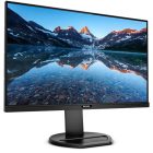 Asztali monitor, Philips IPS monitor 23.8" 243B9, 1920x1080, 16:9, 250cd/m2, 4ms, USB-C(+dokkoló)/4xUSB/VGA/DP/HDMI, hangszóró