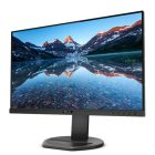 Asztali monitor, Philips IPS monitor 23.8" 243B9, 1920x1080, 16:9, 250cd/m2, 4ms, USB-C(+dokkoló)/4xUSB/VGA/DP/HDMI, hangszóró