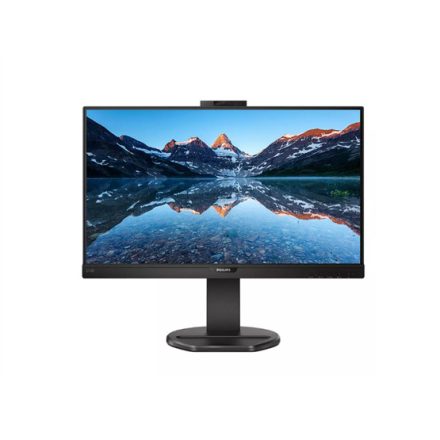 Asztali monitor, Philips 23,8" 243B9H/00 monitor USB-C dokkolóval - IPS W-LED