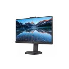 Asztali monitor, Philips 23,8" 243B9H/00 monitor USB-C dokkolóval - IPS W-LED