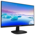 Asztali monitor, Philips IPS monitor 23.8" 243V7QDAB, 1920x1080, 16:9, 250cd/m2, 4ms, VGA/DVI/HDMI, hangszóró