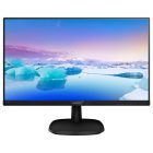 Asztali monitor, Philips IPS monitor 23.8" 243V7QDAB, 1920x1080, 16:9, 250cd/m2, 4ms, VGA/DVI/HDMI, hangszóró