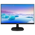 Asztali monitor, Philips IPS monitor 23.8" 243V7QDSB, 1920x1080, 16:9, 250cd/m2, 4ms, VGA/DVI/HDMI
