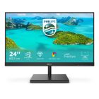 Asztali monitor, Philips IPS monitor 23.8 245E1S, 2560x1440, 16:9, 250 cd/m2, 4ms, VGA/HDMI/DisplayPort