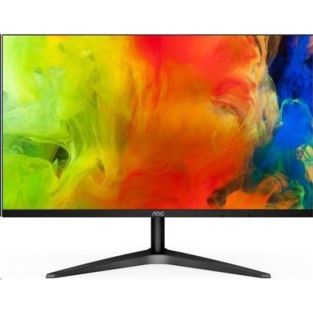 Asztali monitor, AOC 23,6" 24B1H monitor - MVA - Bontott, dobozsérült, javított termék