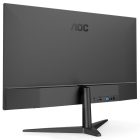 Asztali monitor, AOC monitor 23.6" 24B1H, 1920x1080, 16:9, 250cd/m2, 5ms, VGA/HDMI