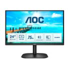 Asztali monitor, AOC monitor 23.8" 24B2XHM2, 1920x1080, 16:9, 250cd/m2, 4ms, VGA/HDMI