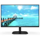 Asztali monitor, AOC monitor 23.8" 24B2XHM2, 1920x1080, 16:9, 250cd/m2, 4ms, VGA/HDMI