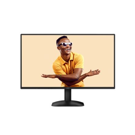 Asztali monitor, AOC IPS 120Hz monitor 23,8" 24B31H, 1920x1080, 16:9, 300 cd/m2, 1 ms, VGA/HDMI