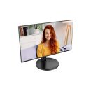Asztali monitor, AOC IPS monitor 23.8" 24B3CF2 1920x1080, 16:9, 250cd/m2, 4ms, HDMI/2xUSB/USB-C, hangszóró, 100Hz