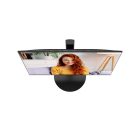Asztali monitor, AOC IPS monitor 23.8" 24B3CF2 1920x1080, 16:9, 250cd/m2, 4ms, HDMI/2xUSB/USB-C, hangszóró, 100Hz