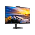 Asztali monitor, Philips IPS monitor 23.8 24E1N5300HE, 1920x1080, 16:9, 300cd/m2, 1ms, 4xUSB/HDMI/DisplayPort/USB-C, hangszóró&webWebkamera