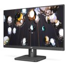 Asztali monitor, AOC IPS monitor 23.8" 24E1Q, 1920x1080, 16:9, 250cd/m2, 5ms, VGA/HDMI/Displayport, hangszóró