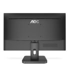 Asztali monitor, AOC IPS monitor 23.8" 24E1Q, 1920x1080, 16:9, 250cd/m2, 5ms, VGA/HDMI/Displayport, hangszóró