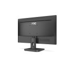 Asztali monitor, AOC IPS monitor 23.8" 24E1Q, 1920x1080, 16:9, 250cd/m2, 5ms, VGA/HDMI/Displayport, hangszóró