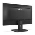 Asztali monitor, AOC IPS monitor 23.8" 24E1Q, 1920x1080, 16:9, 250cd/m2, 5ms, VGA/HDMI/Displayport, hangszóró