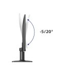 Asztali monitor, PHILIPS 100Hz 24 24E2N1100LB/00, 1920x1080, 16:9, 250 cd/m2, 1ms, VGA/HDMI