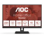 Asztali monitor, AOC VA monitor 23.8" 24E3UM, 1920x1080, 16:9, 300cd/m2, 4ms, HDMI/DisplayPort/2xUSB/VGA, hangszóró