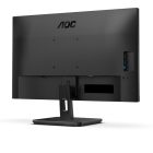 Asztali monitor, AOC VA monitor 23.8" 24E3UM, 1920x1080, 16:9, 300cd/m2, 4ms, HDMI/DisplayPort/2xUSB/VGA, hangszóró