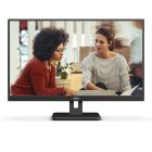 Asztali monitor, AOC VA monitor 23.8" 24E3UM, 1920x1080, 16:9, 300cd/m2, 4ms, HDMI/DisplayPort/2xUSB/VGA, hangszóró