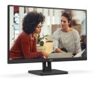 Asztali monitor, AOC VA monitor 23.8" 24E3UM, 1920x1080, 16:9, 300cd/m2, 4ms, HDMI/DisplayPort/2xUSB/VGA, hangszóró