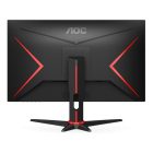 Asztali monitor, AOC Gaming 165Hz VA monitor 23.8" 24G2SAE/BK, 1920x1080, 16:9, 350cd/m2, 1ms, 2xHDMI/DisplayPort, hangszóró
