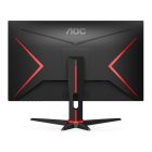 Asztali monitor, AOC Gaming 165Hz IPS monitor 23.8" 24G2SPAE/BK, 1920x1080, 16:9, 300cd/m2, 1ms, VGA/2xHDMI/DisplayPort, hangszóró